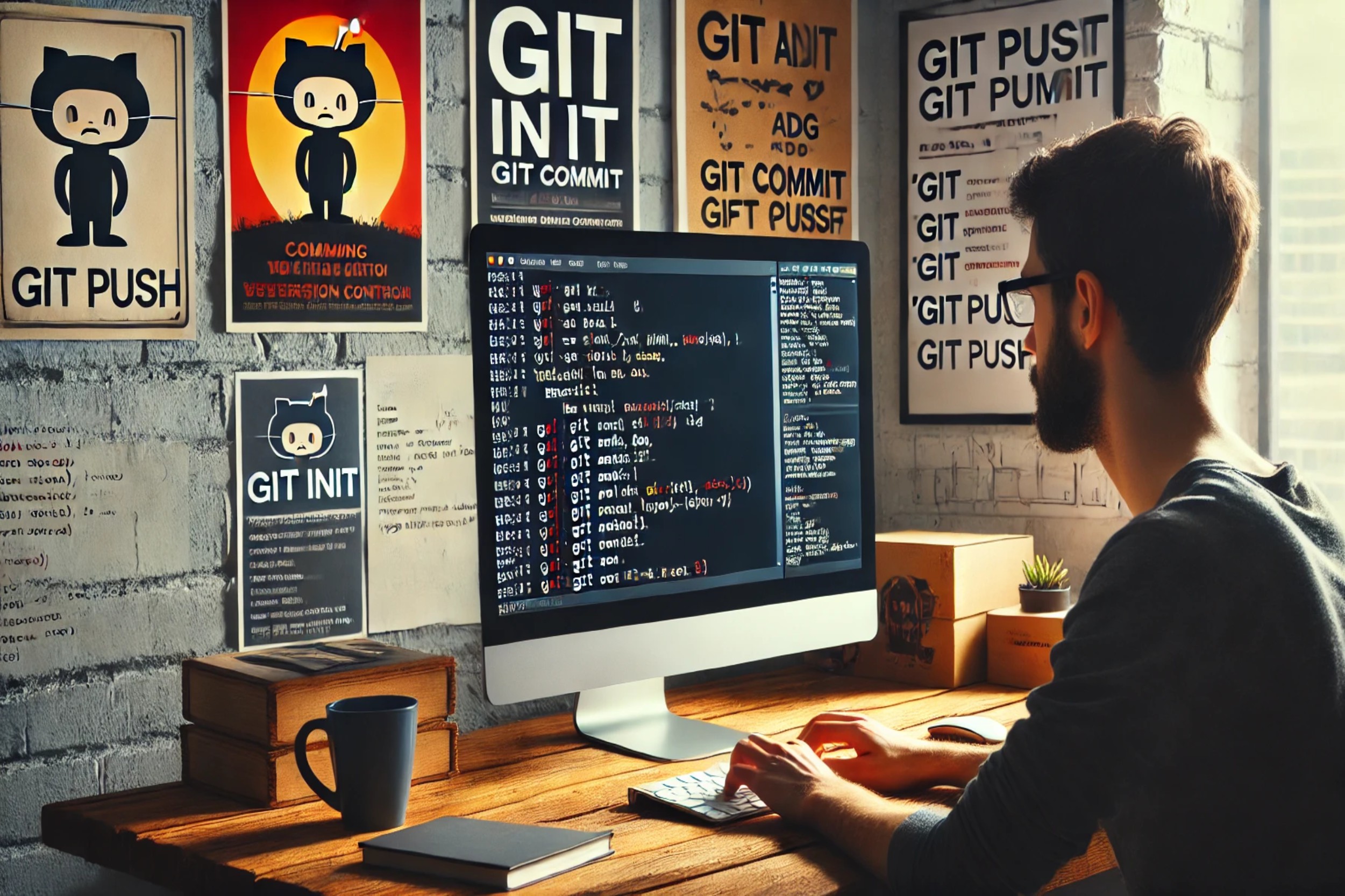 Cómo Usar Git y GitHub para el Control de Versiones | Networktech Blog