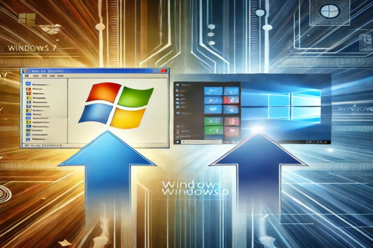 Alternativas para migrar de Windows 7 a sistemas más actuales en un entorno empresarial